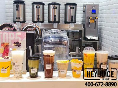 茶桔便奶茶加盟店